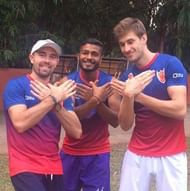 Florian Fuchs Matthew Swann Manpreet Dabang Mumbai Hockey India League HIL 2016
